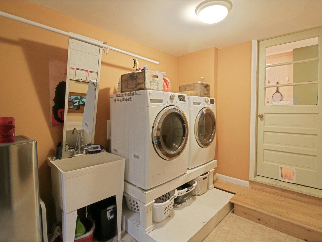 First Floor Laundry