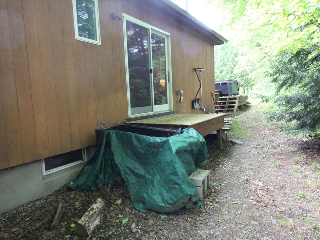 Slider/Deck off Living Room