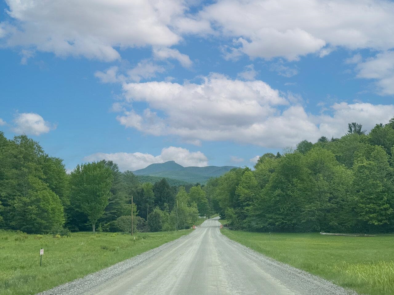 Camel's Hump on Way to House
