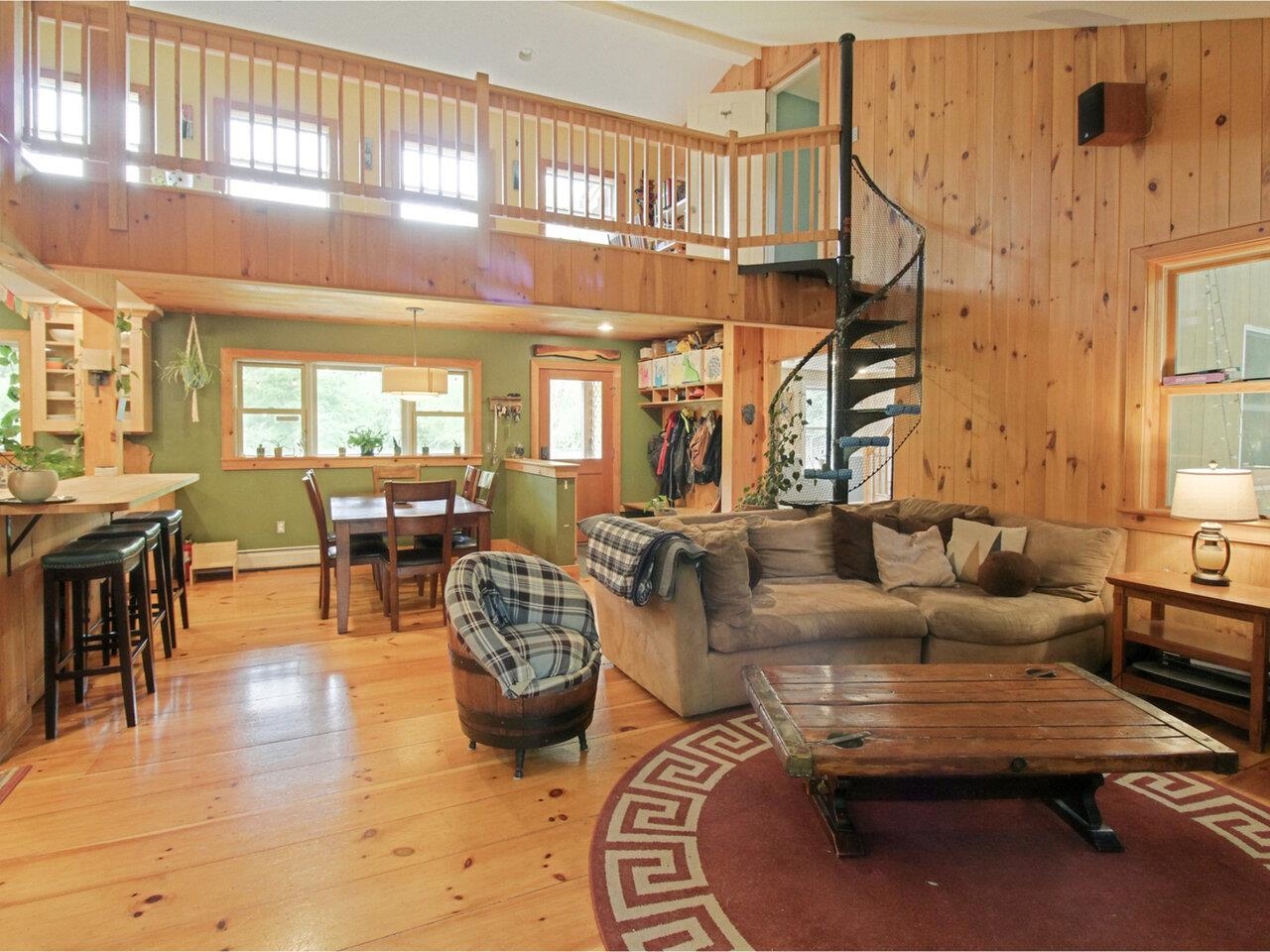 Vaulted Ceiling