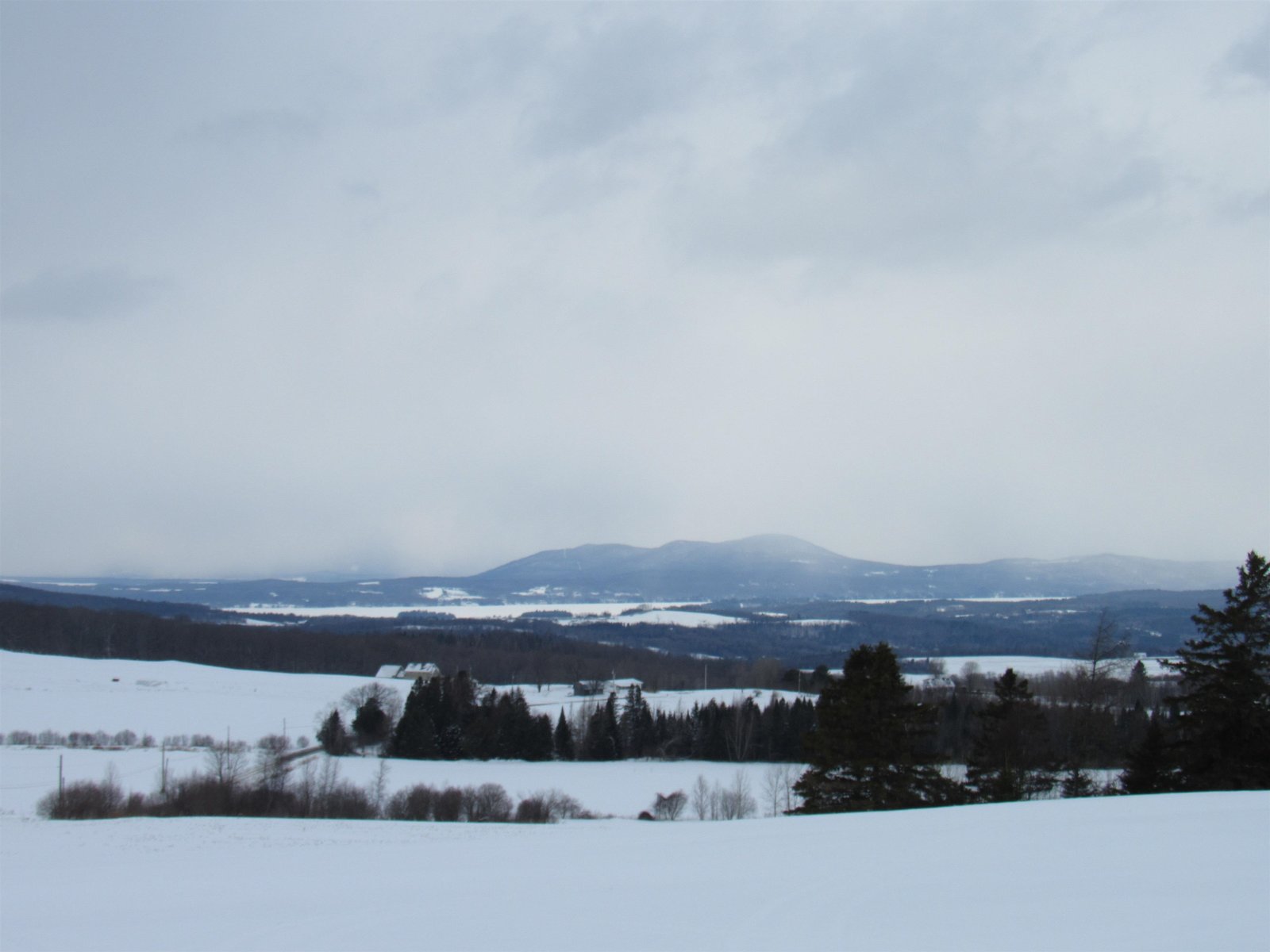 Where the Ski, Mountains, Foots Hill and Fields Keep Company