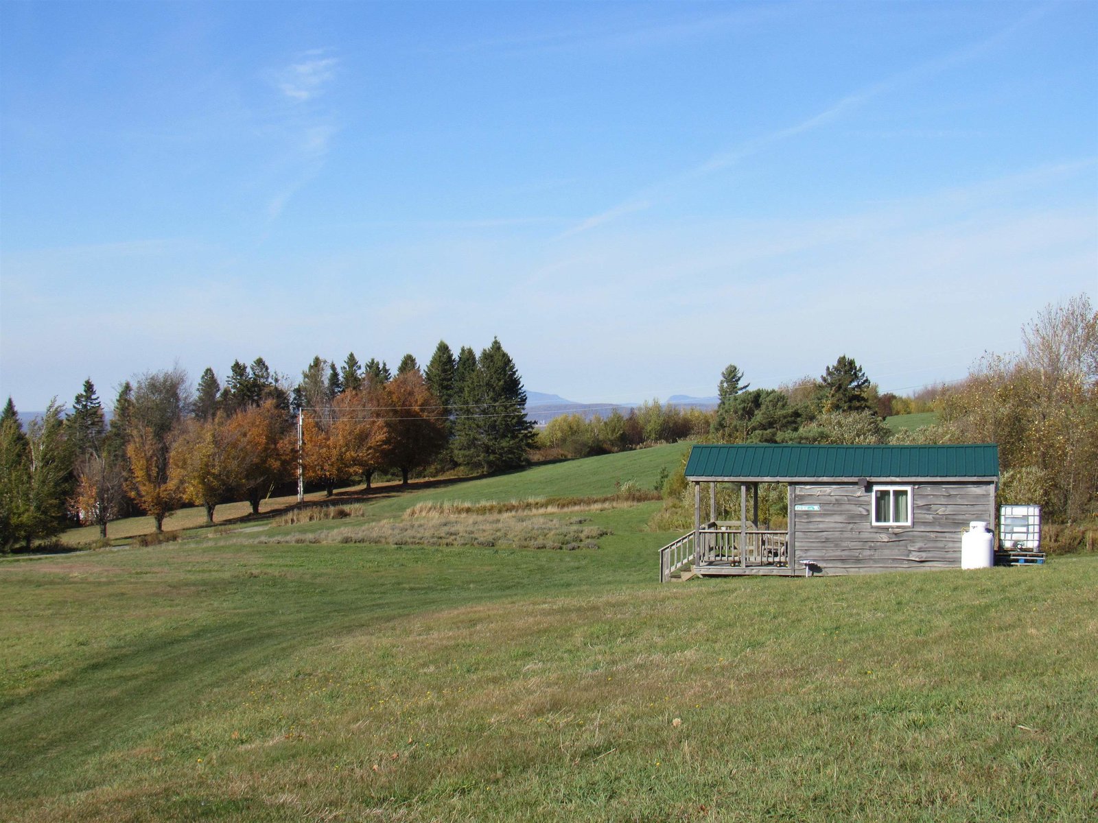 Cabin, Wired for a Generator, Propane Heat & Outhouse