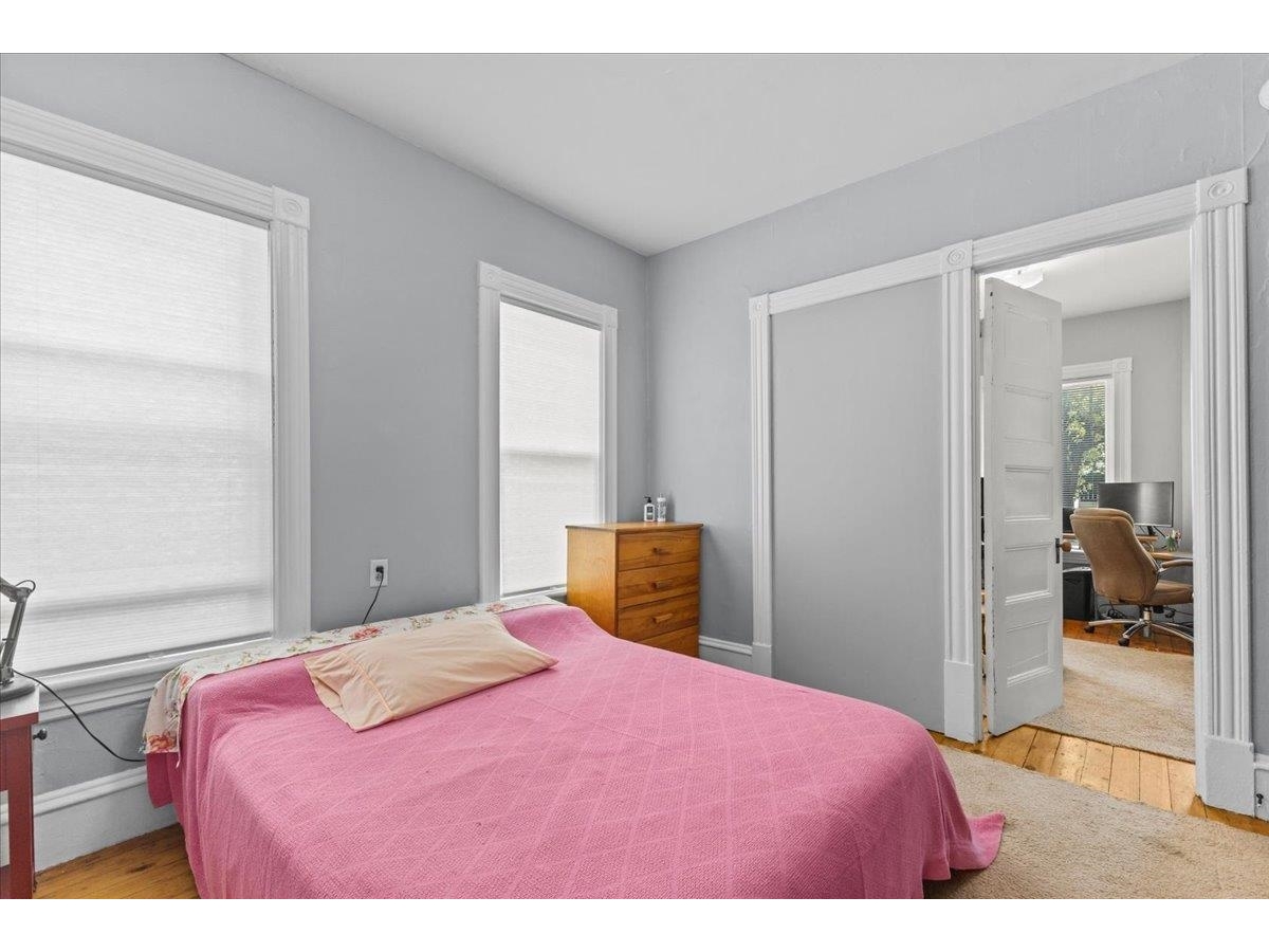 First floor flat north side bedroom