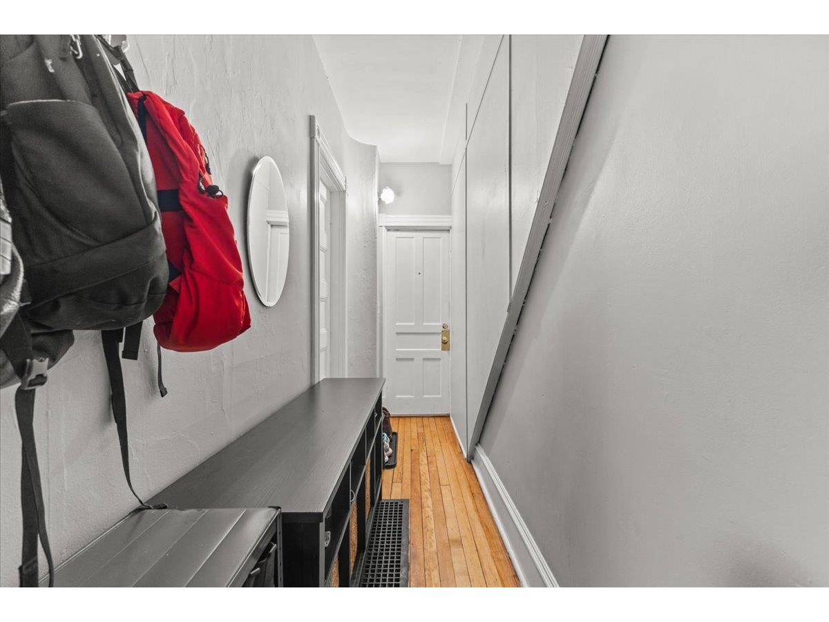 Frist floor north side entrance