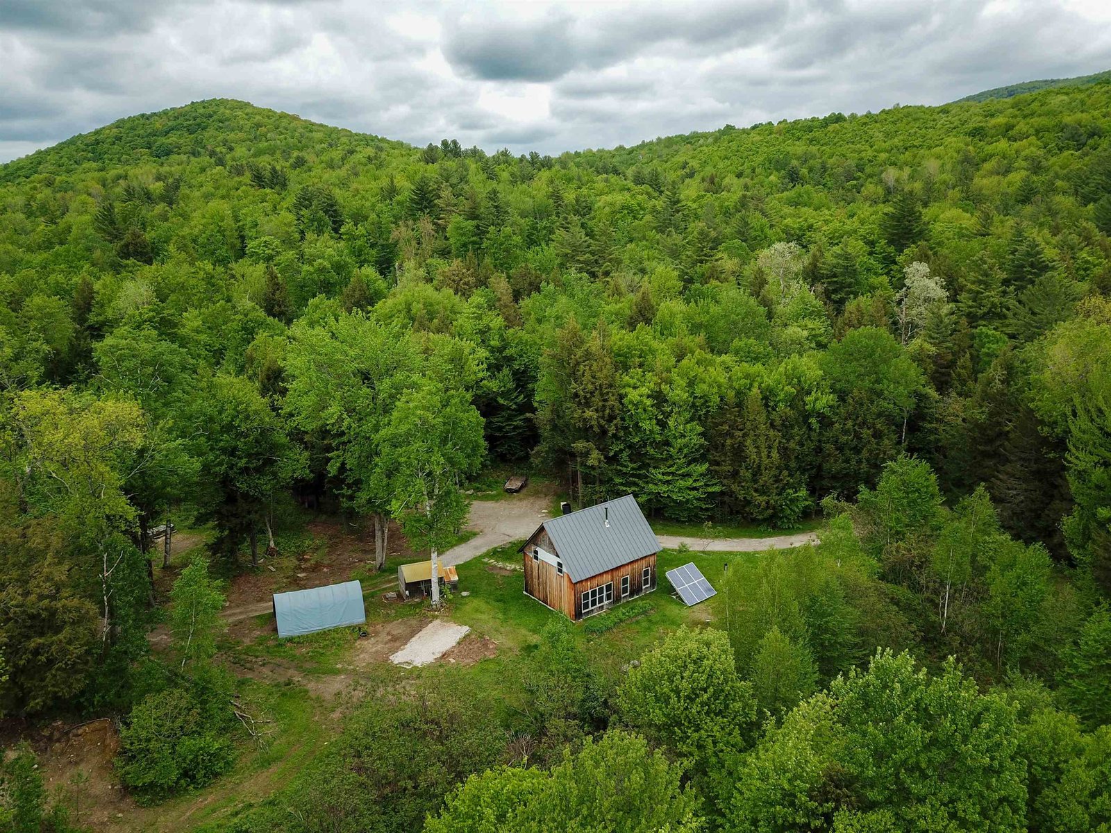 100 Acres with Cabin
