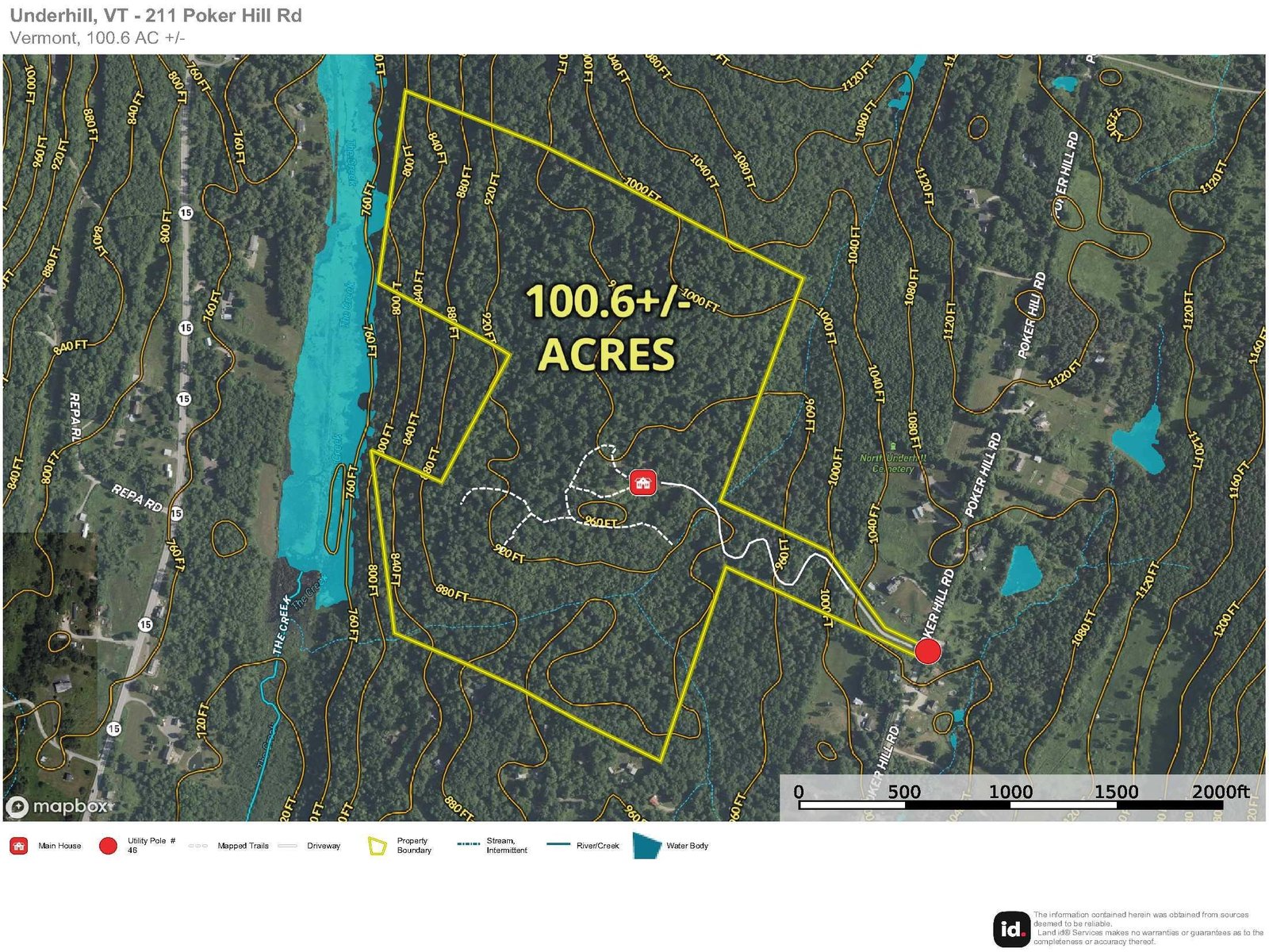 15 acres zoning - Subdividable