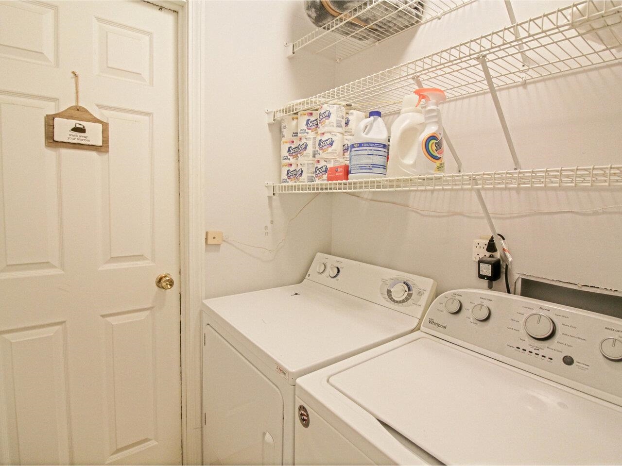 2nd Floor Laundry