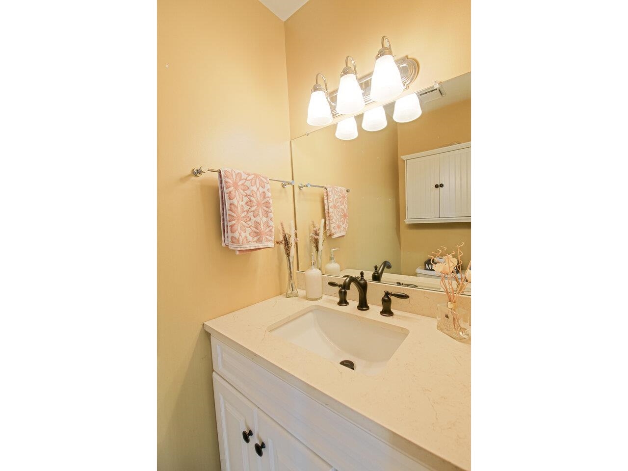 Half Bath on 1st Floor