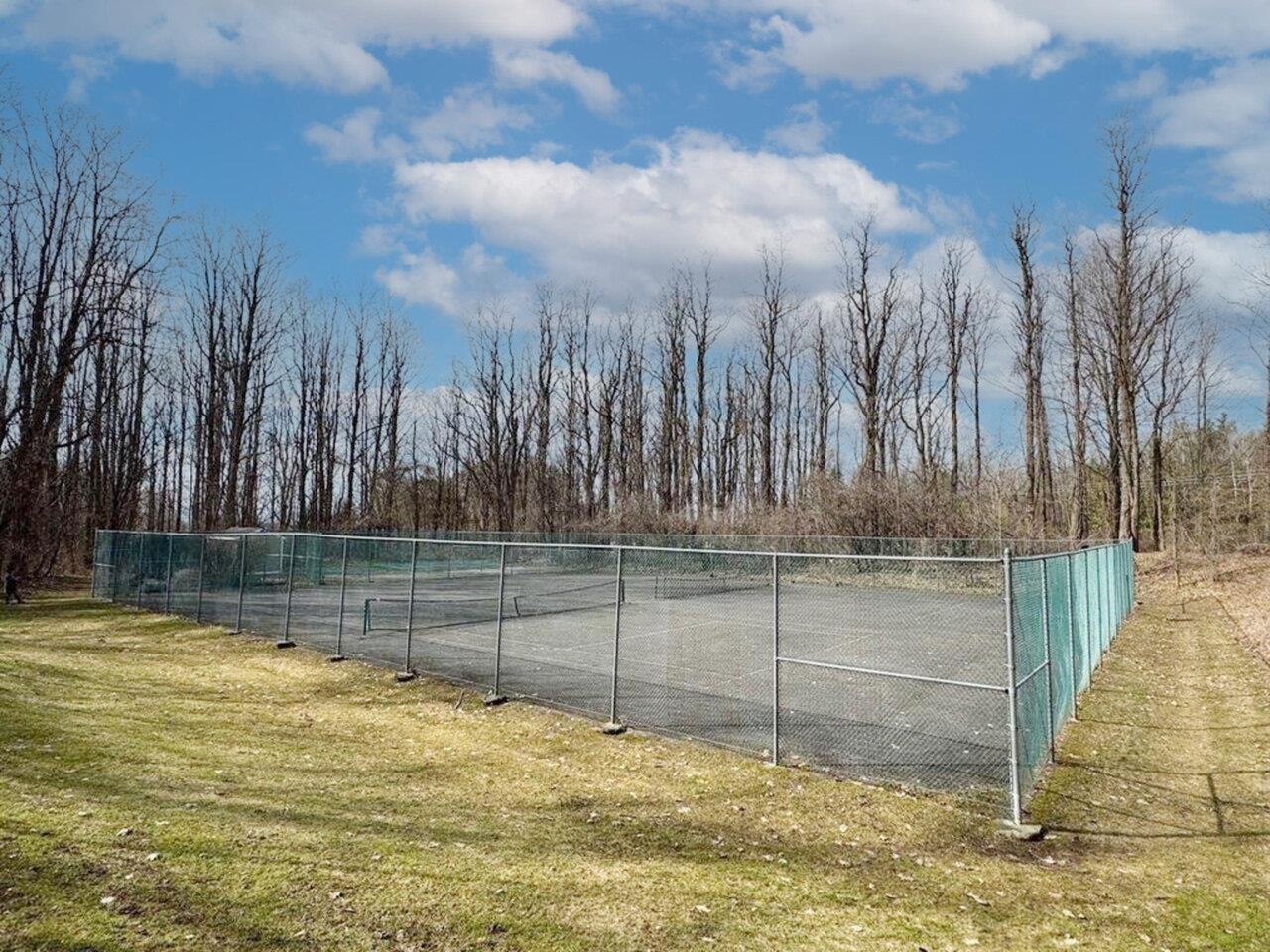 HOA Tennis Courts