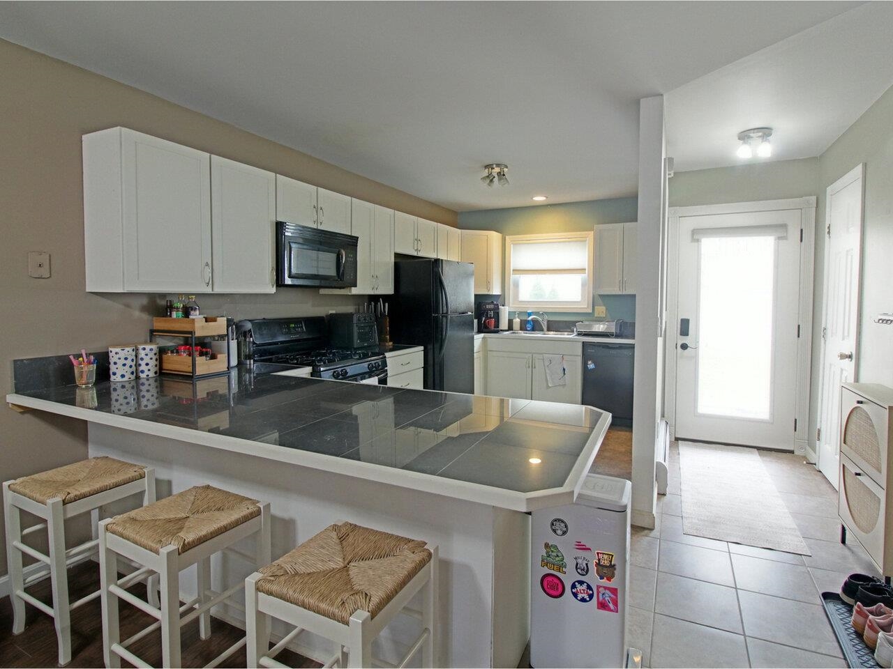 Granite Breakfast Bar