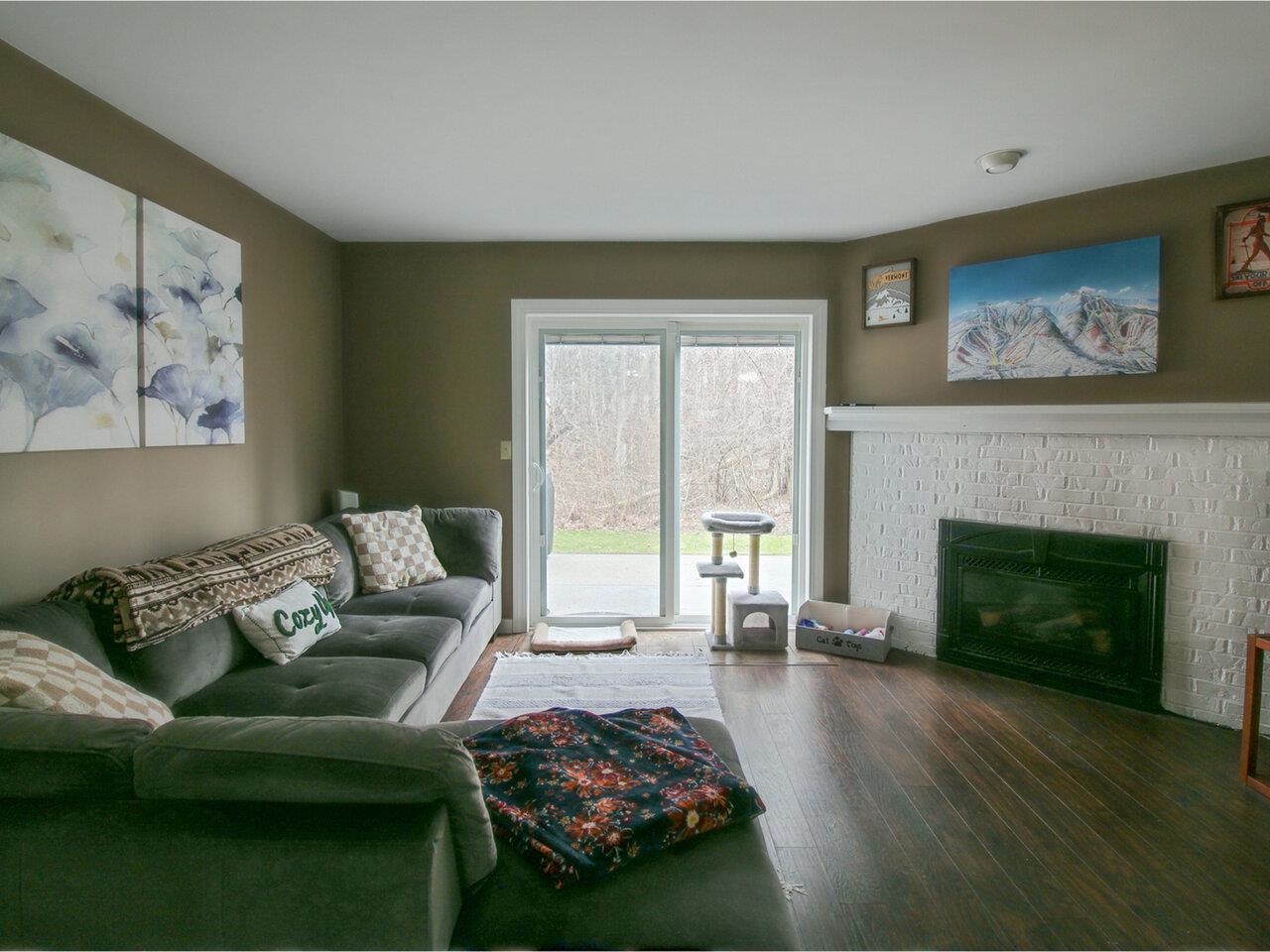 Gas Fireplace