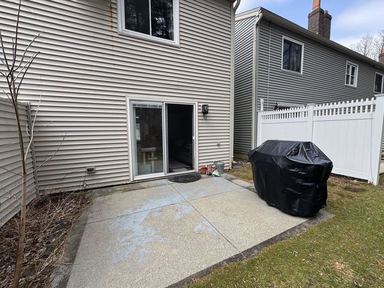 Back Patio