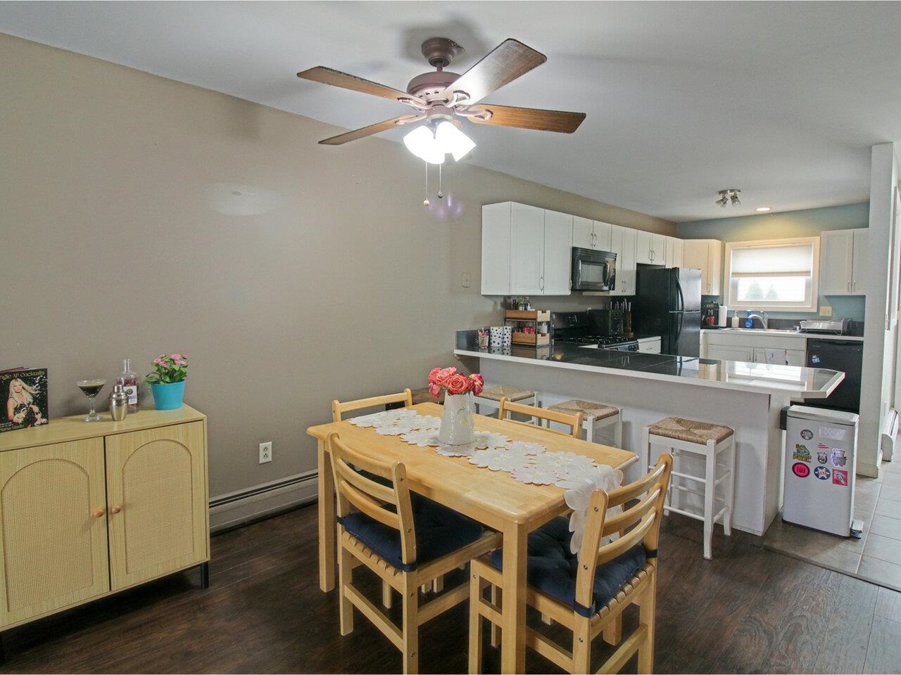 Ceiling Fans Throughout