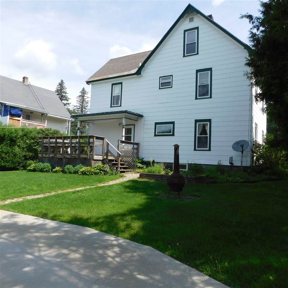213 Washington Street Barre City, Vermont Sold in 2017