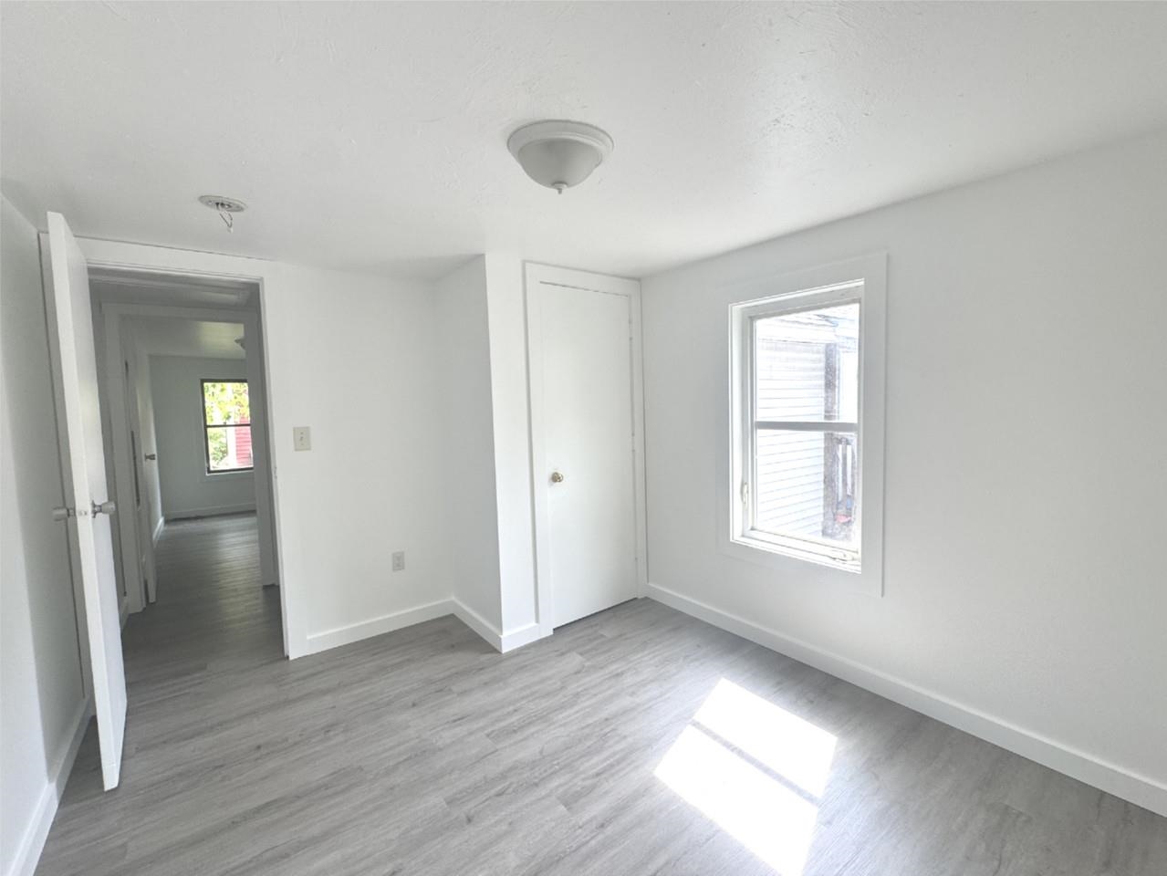With Ample Closet Space