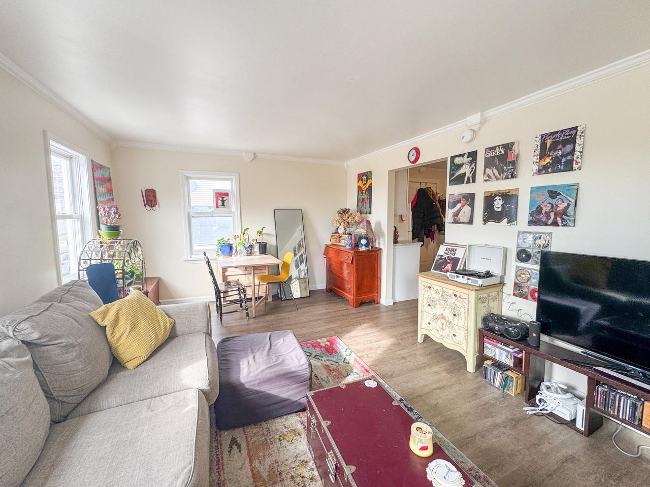Spacious Living Room