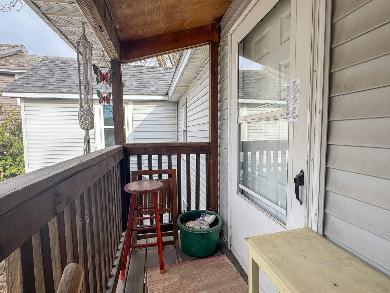 Cozy Covered Porch