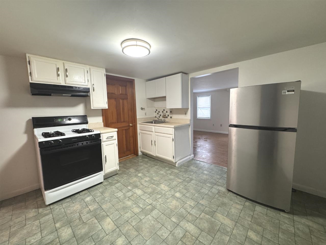 Unit A Stainless Fridge