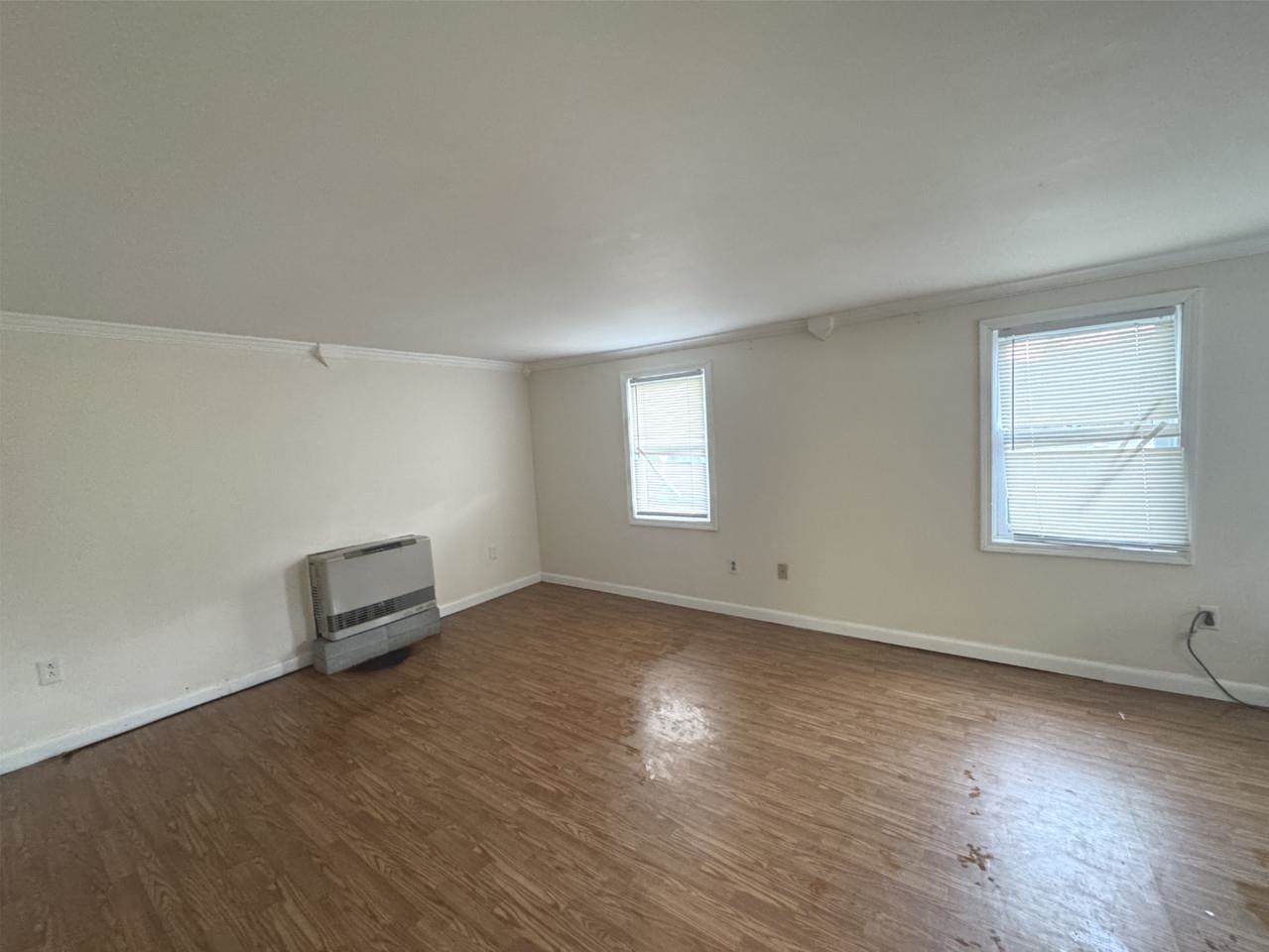 With Vinyl Wood Floor