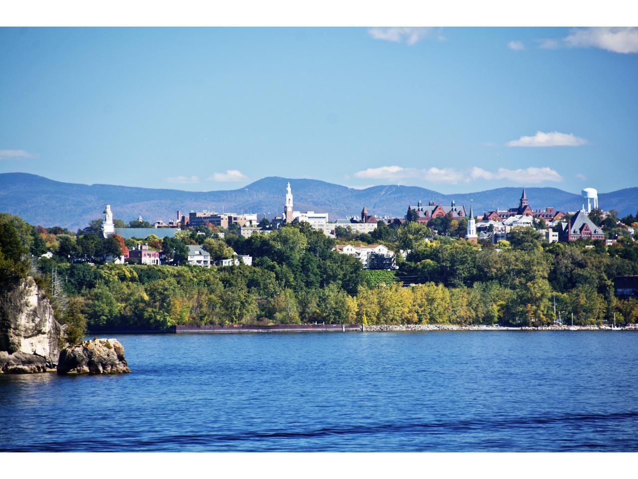 Welcome to Burlington, Vermont