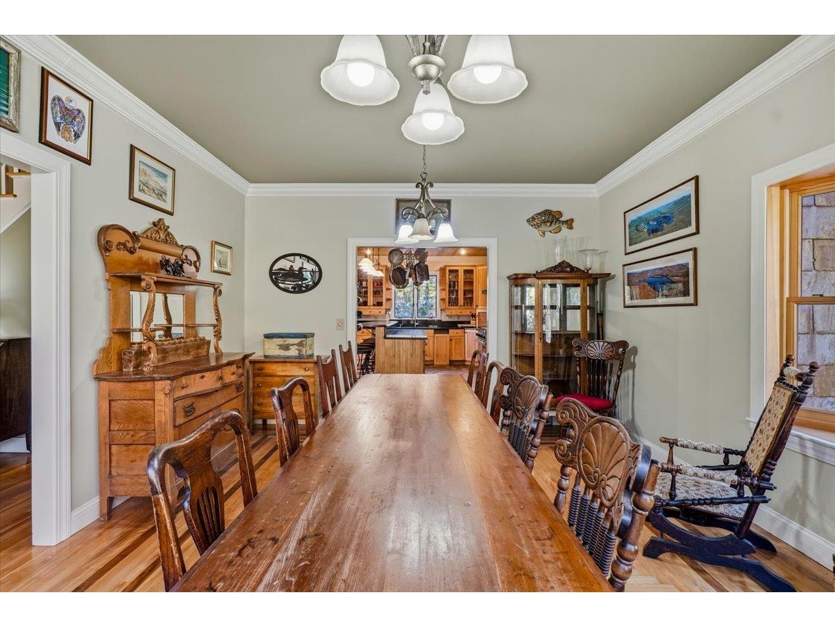 Dedicated Dinning Room