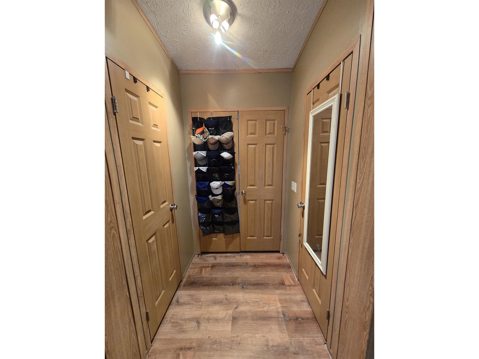 Double Closets