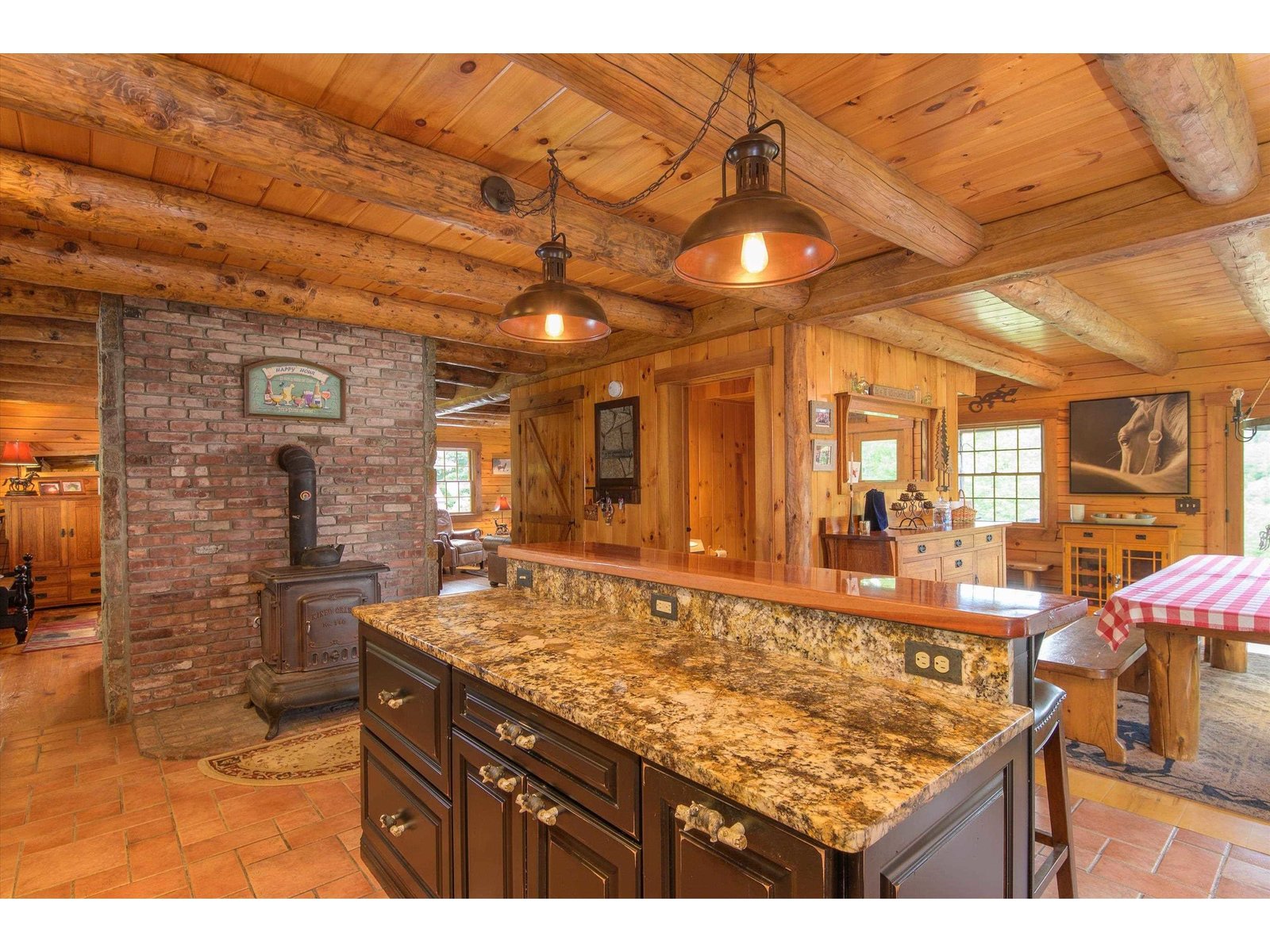 Tile flooring...