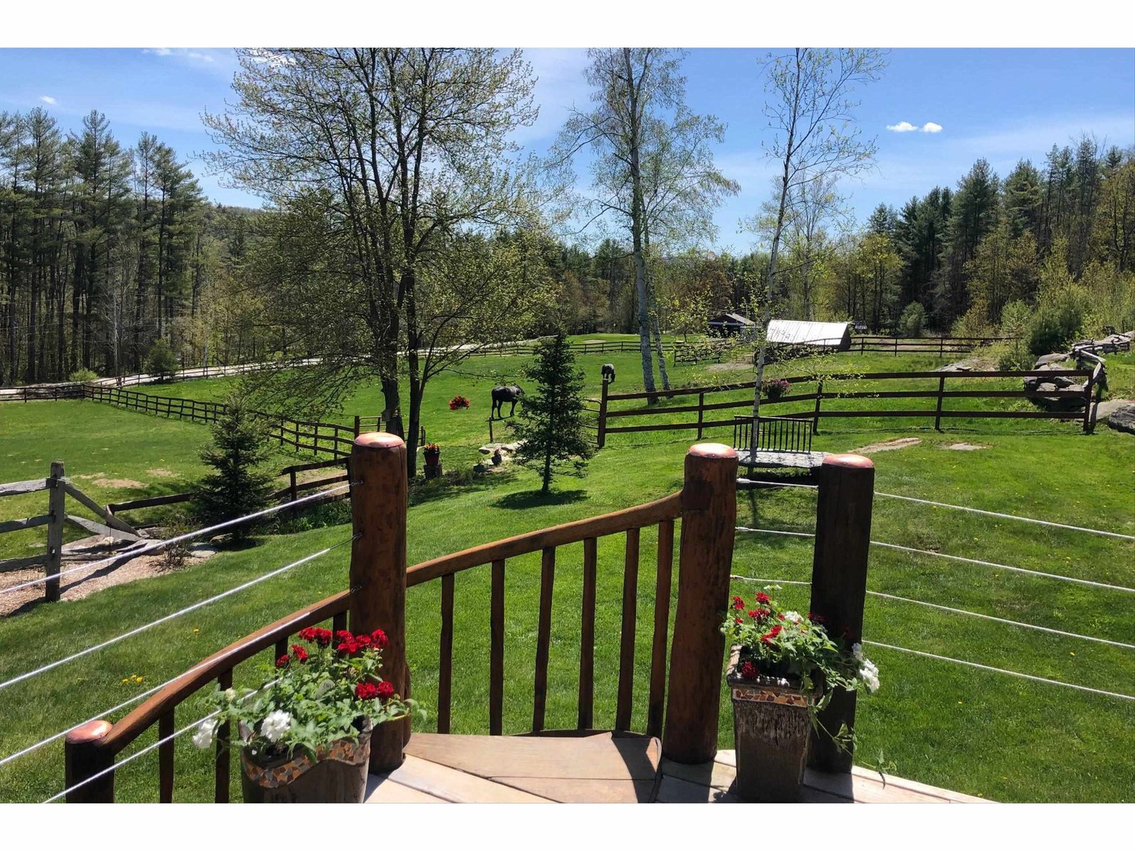 Enjoy the peaceful surroundings...