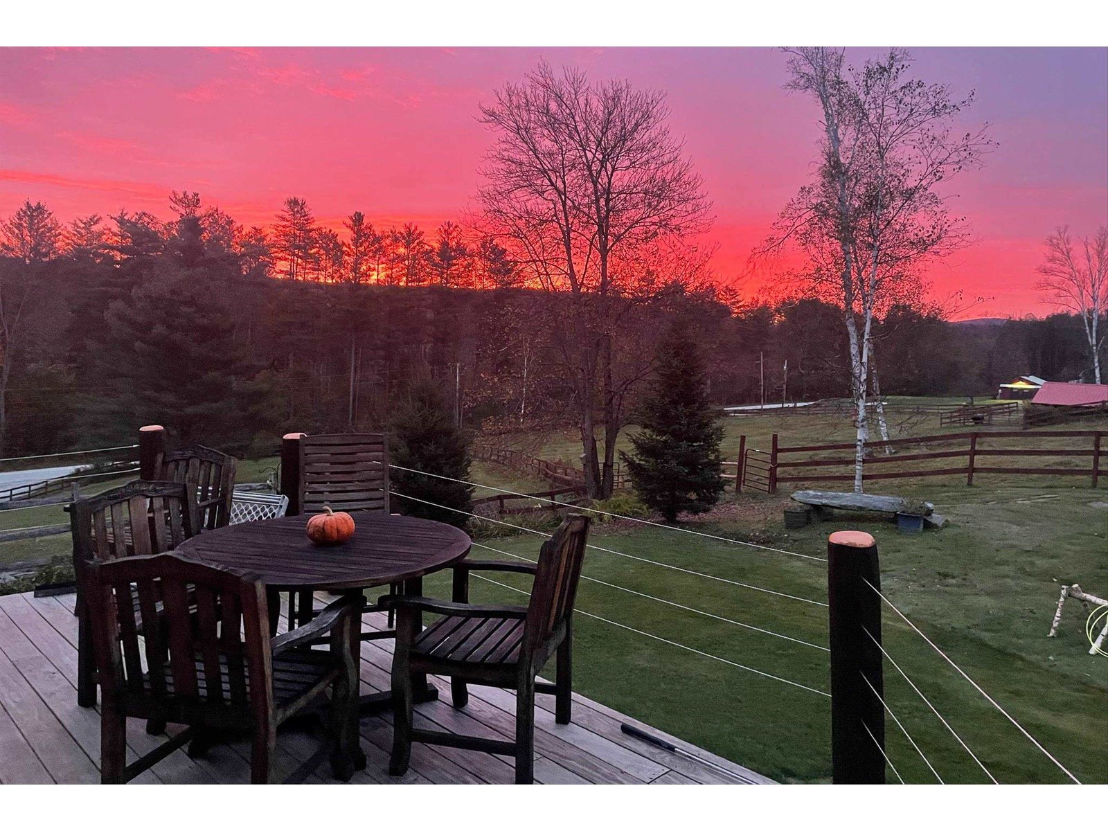 and the spectacular sunrise...
