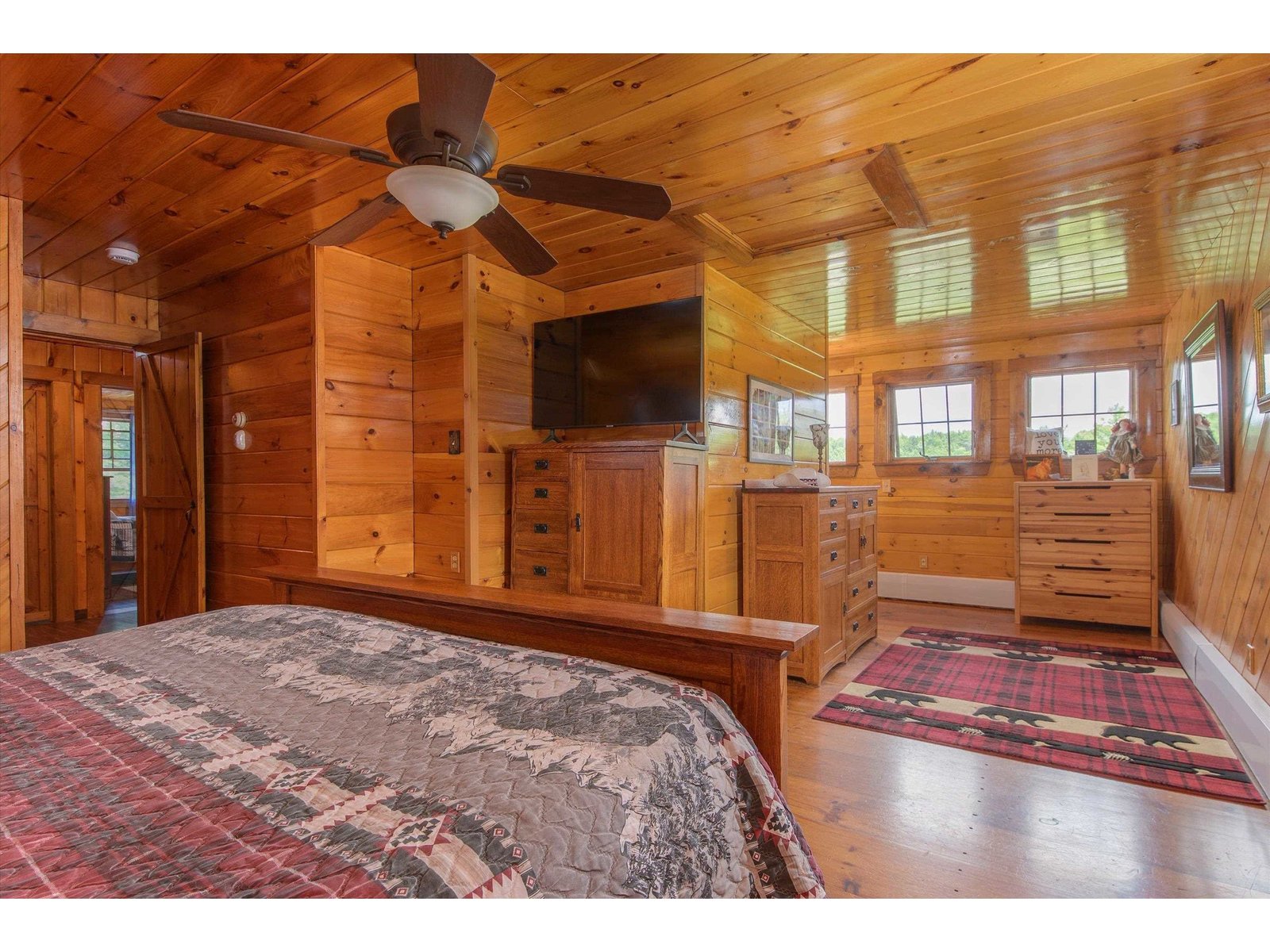 with abundant natural light...