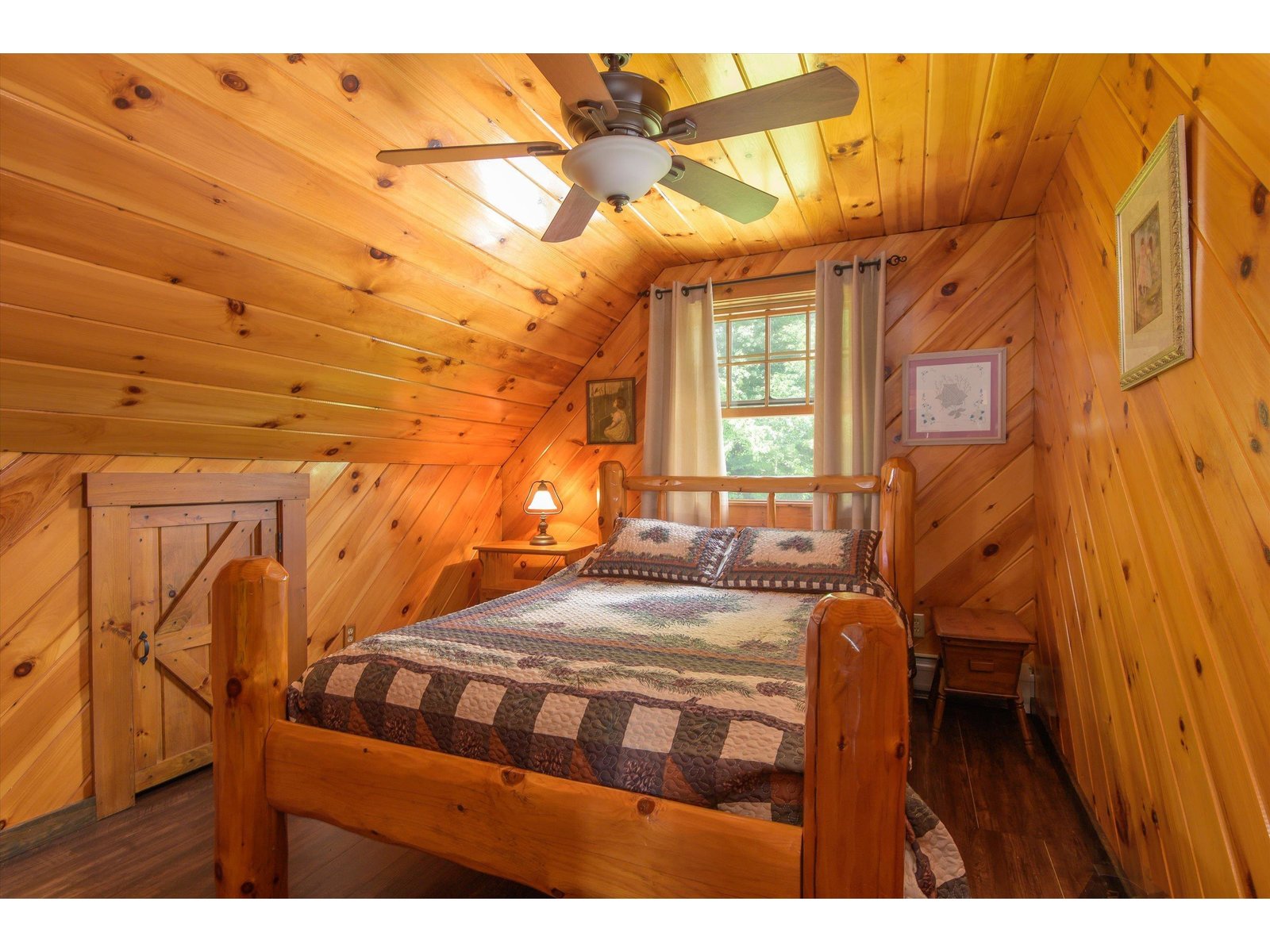 Third bedroom on the upper level..
