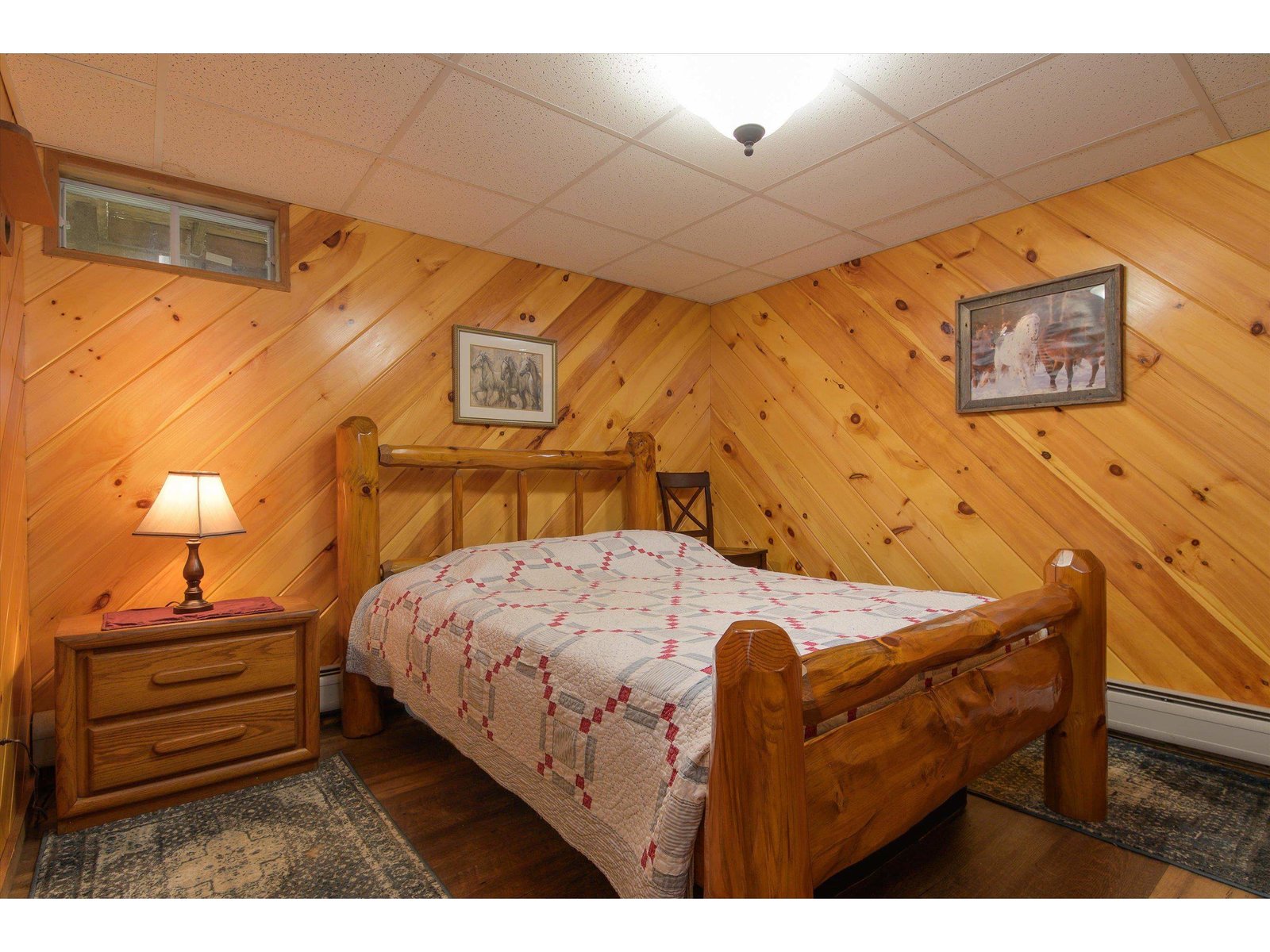 Bedroom #4 on lower level...