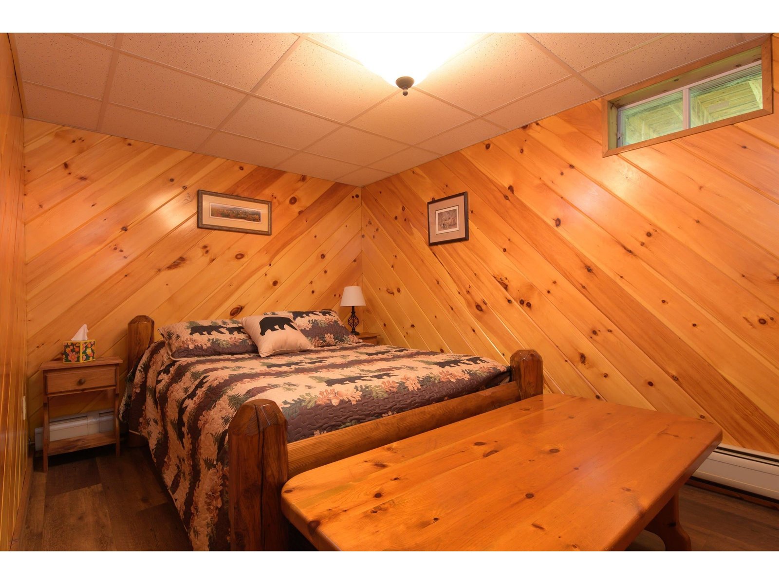 Bedroom #5 on lower level...