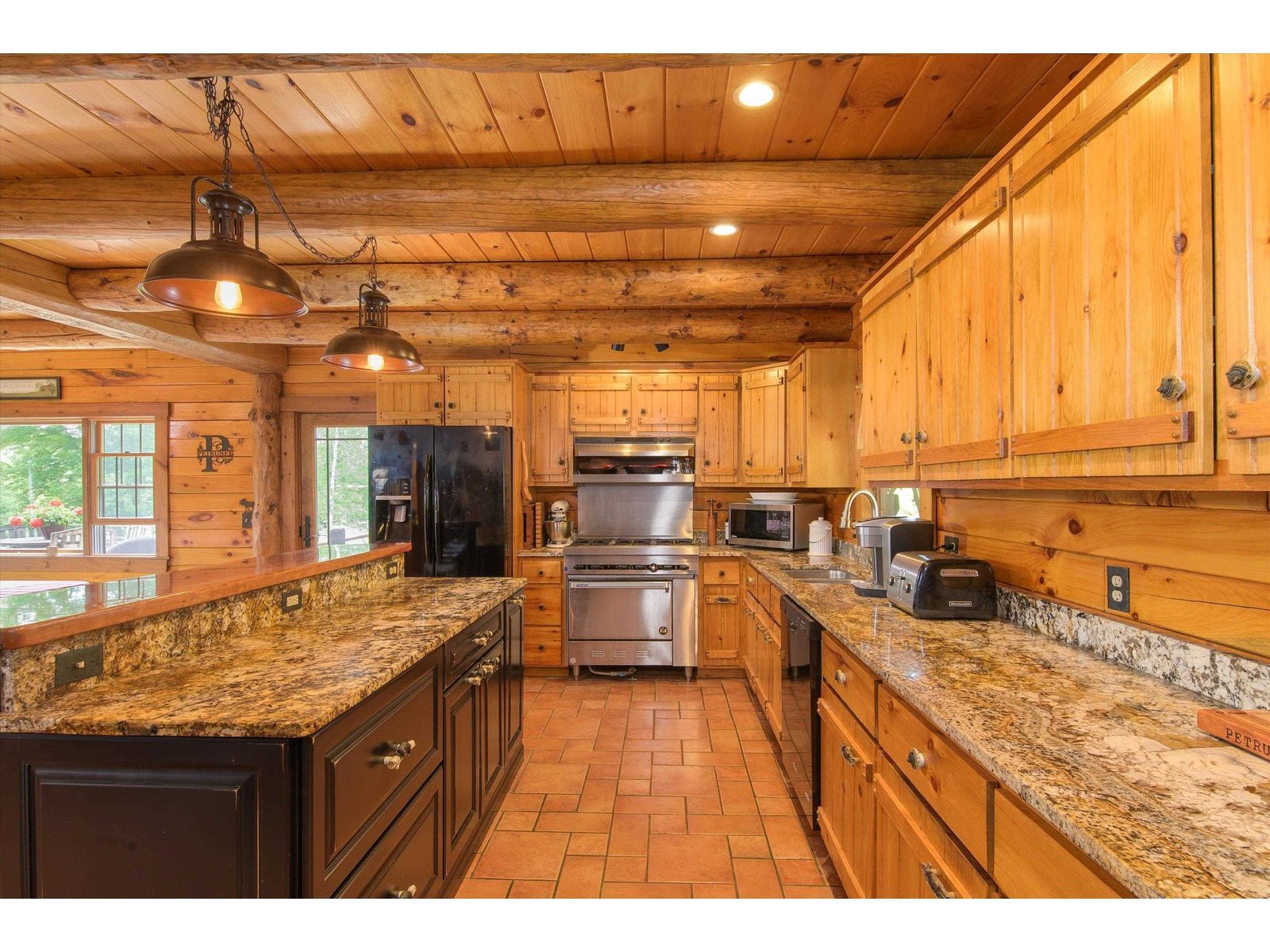 Chef's kitchen...beautifully appointed....