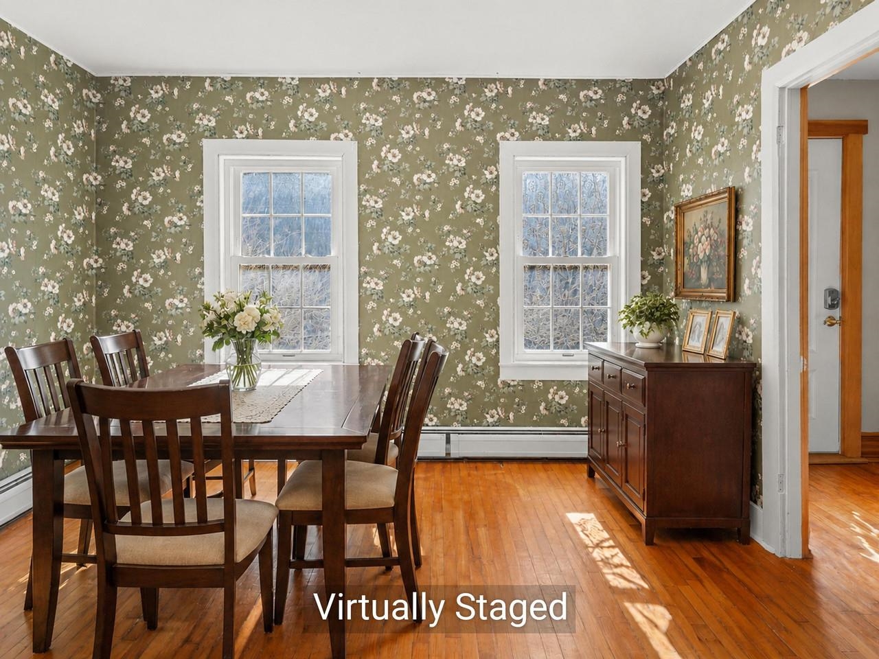 Sunny Formal Dining