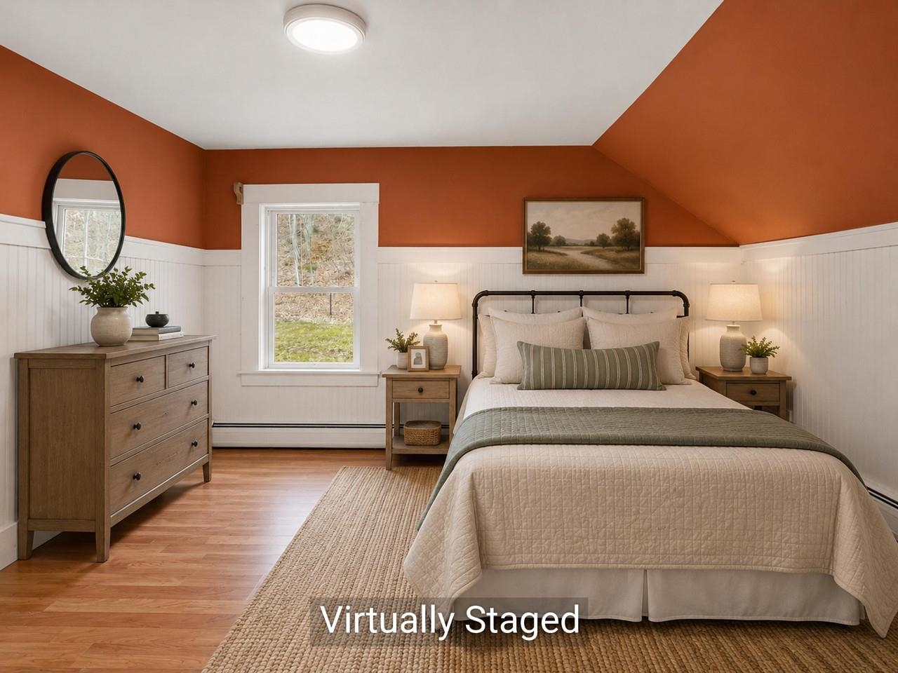 Spacious Guest Bedroom