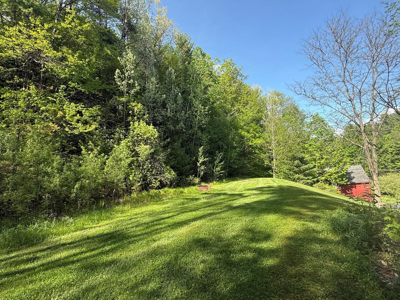 Spacious Yard