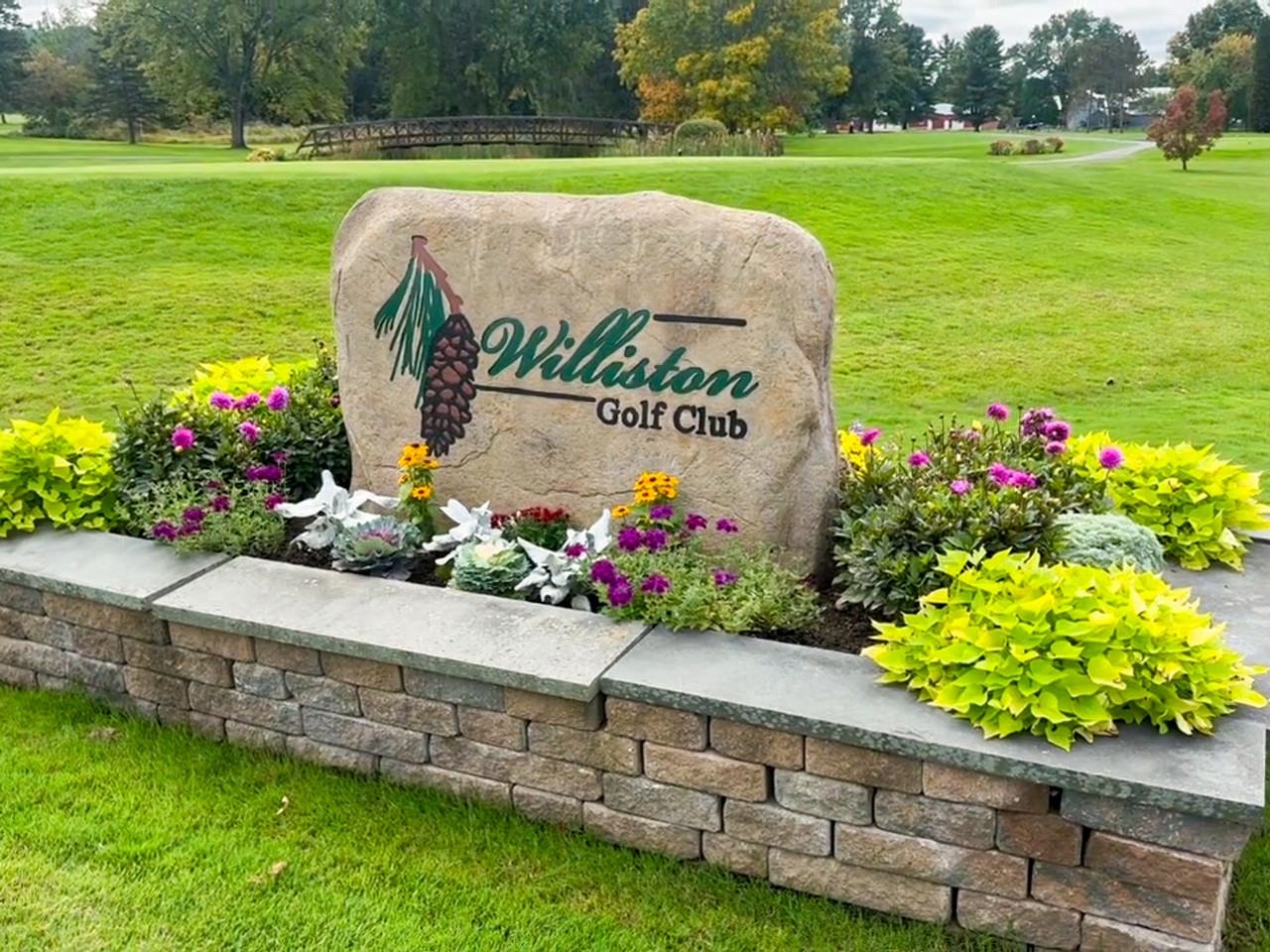 Near Williston Golf Club