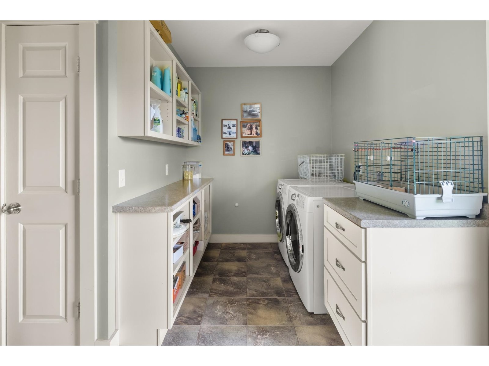 First floor laundry