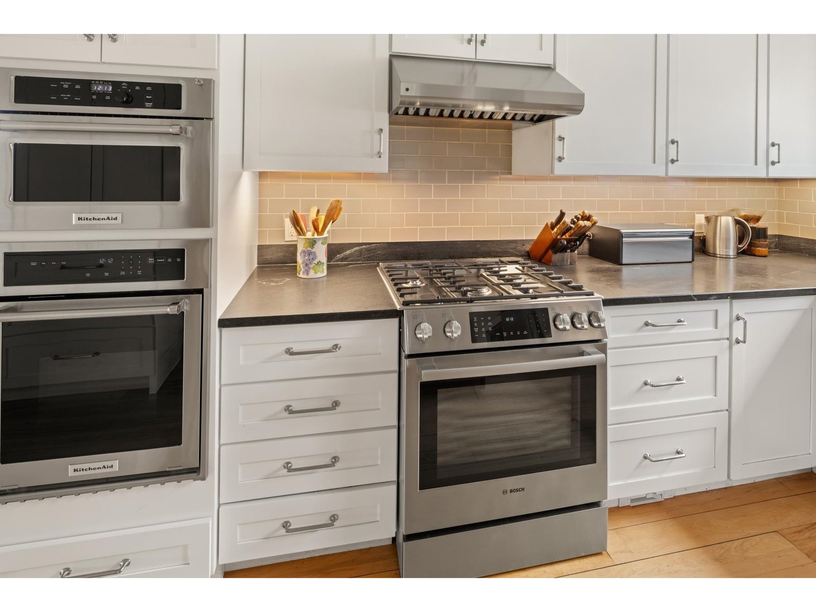 Updated appliances