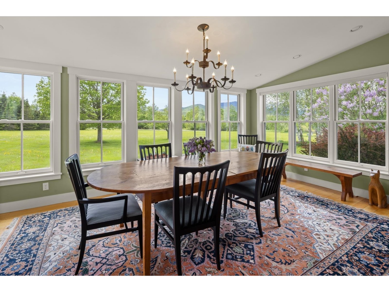 A dining room for fit for entertaining