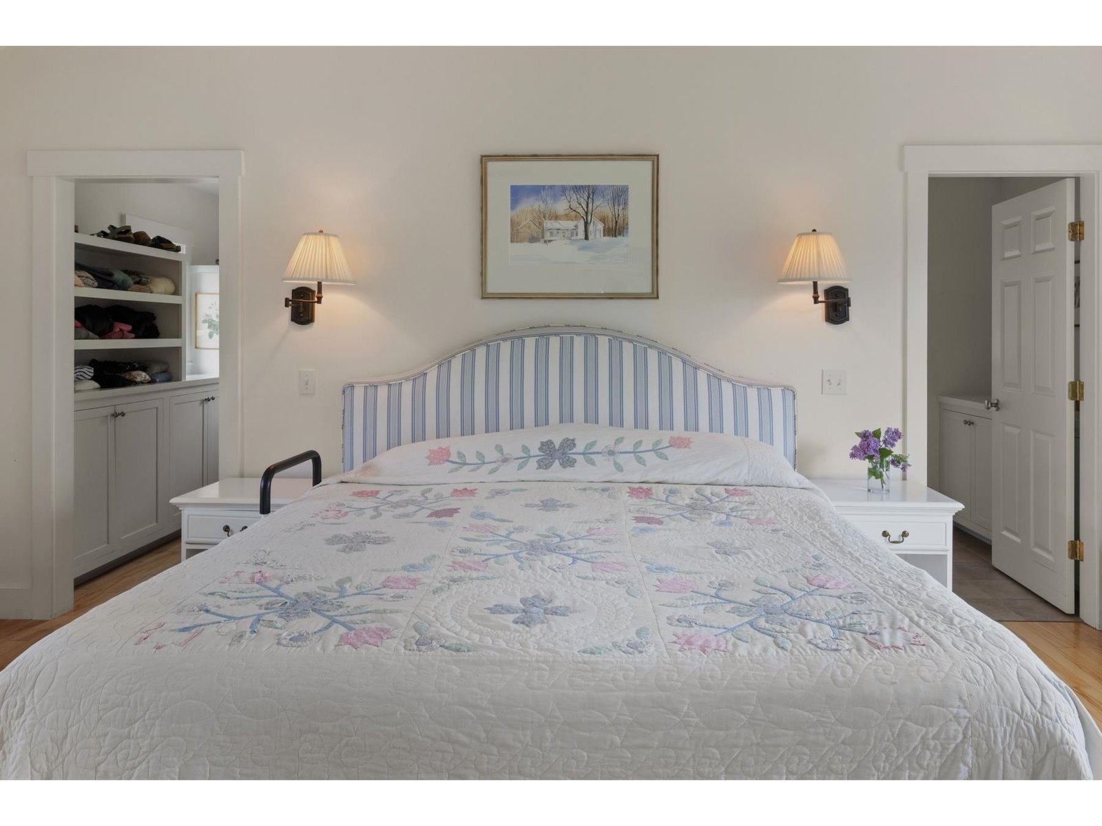 Main floor primary bedroom
