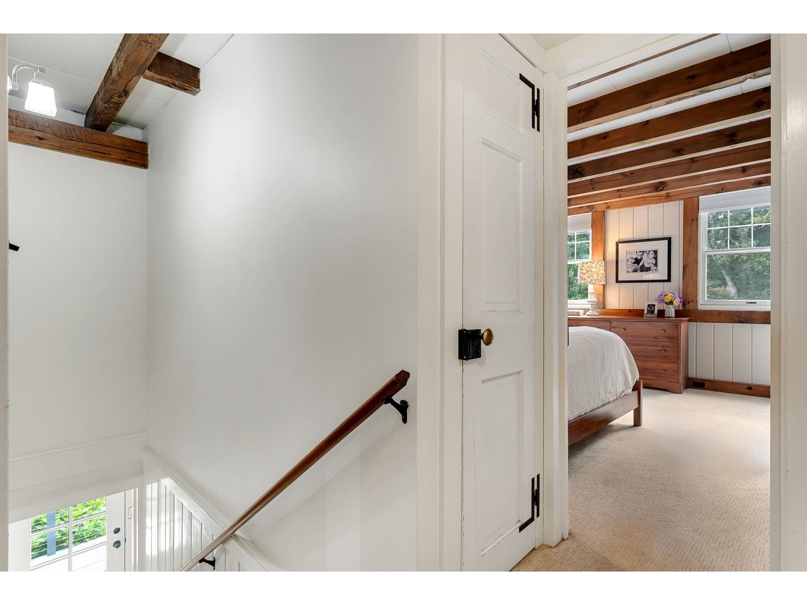 2nd floor landing to primary bedroom