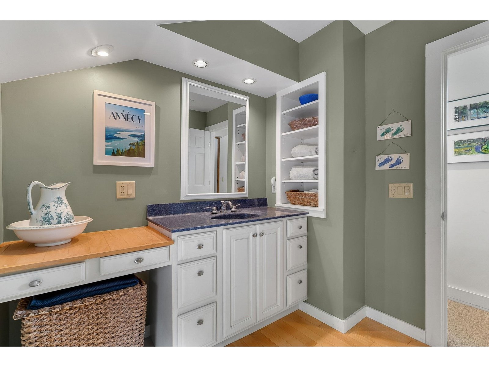 Primary bathroom