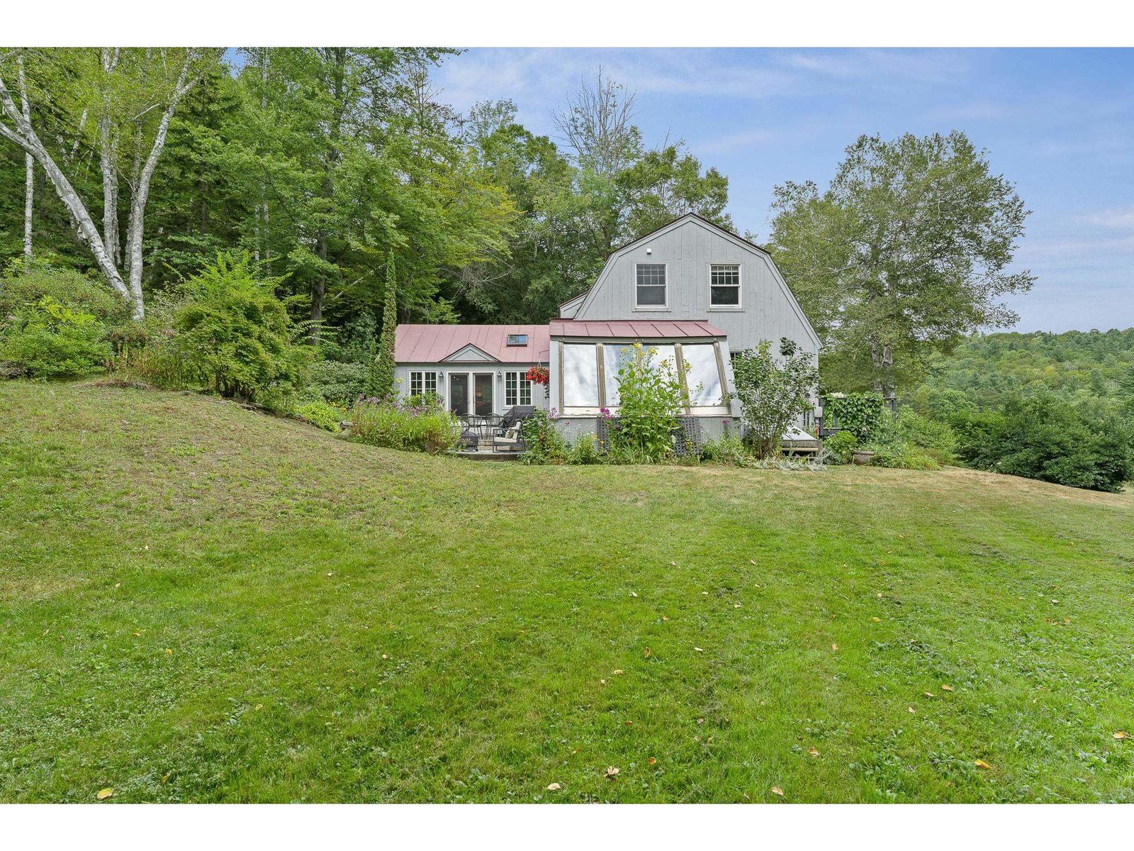Spacious Gambrel Style
