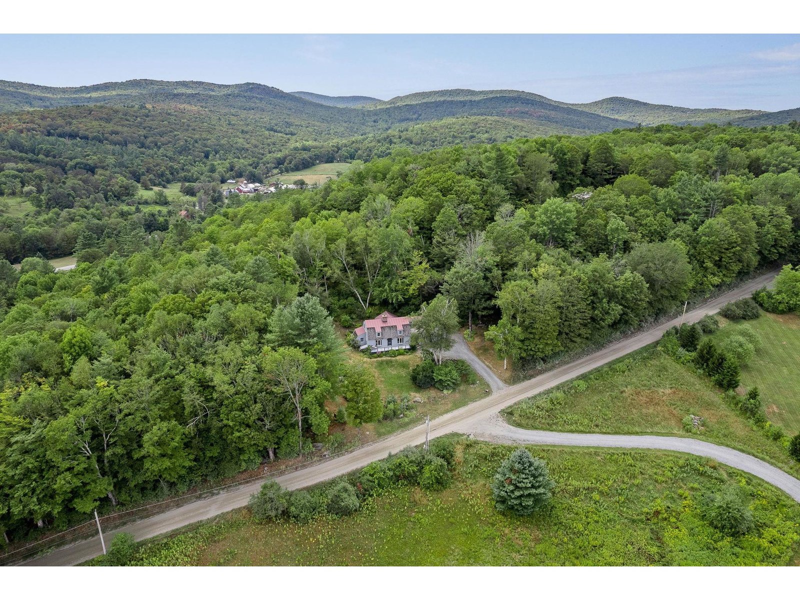 Secluded homesite