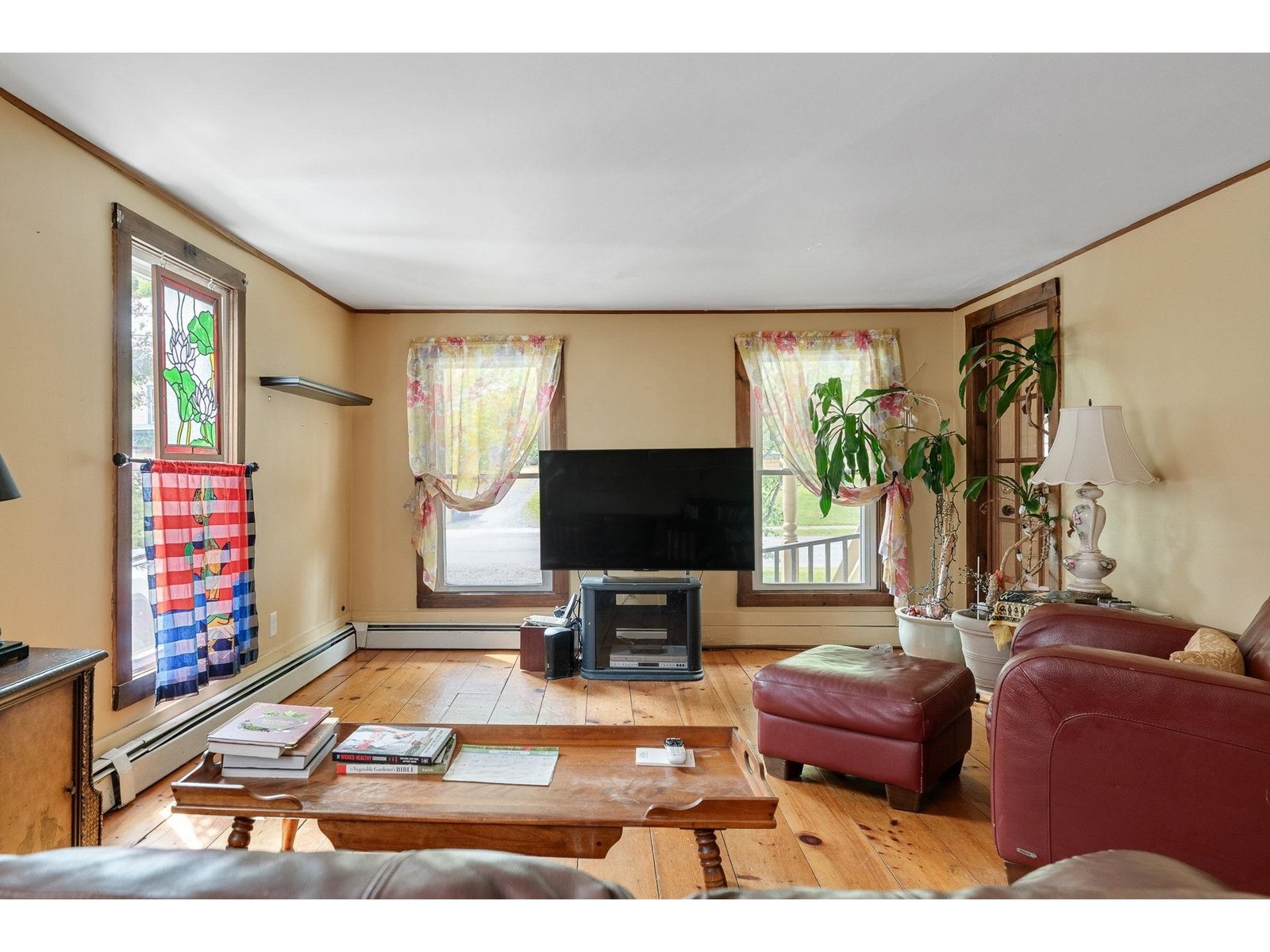 Hardwood flooring