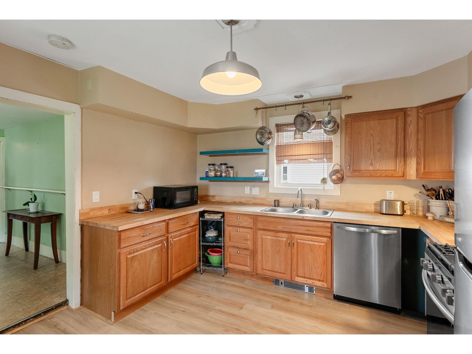 Updated kitchen