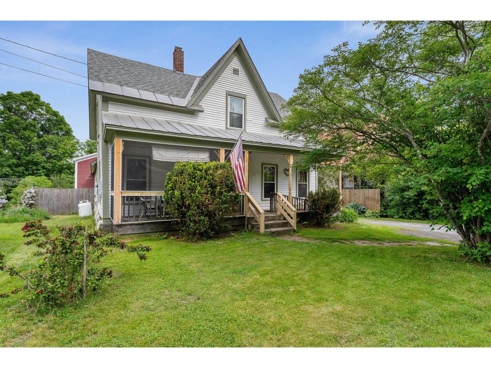 Lovely antique farmhouse