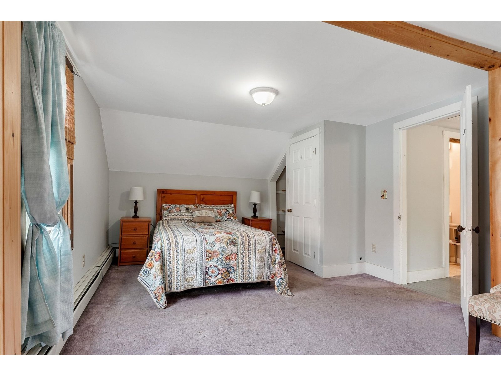 Large primary bedroom